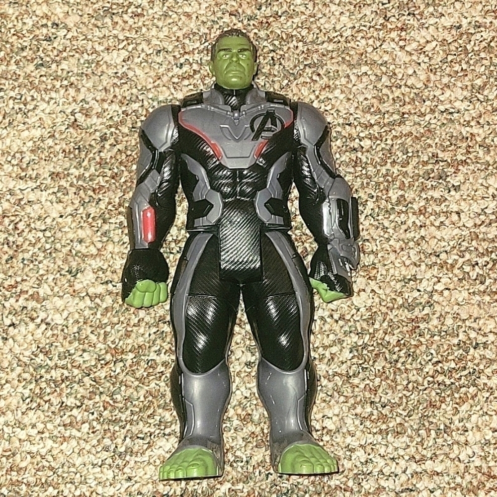 MARVEL HULK Endgame Titan Hero Action Figure